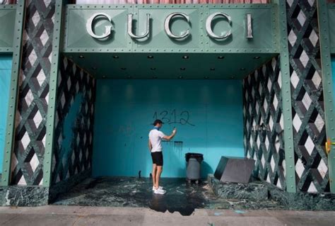 does gucci support blm|Fashion Jumps on Black Lives Matter Bandwagon After Lootings.